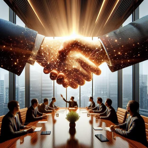 Student receiving career guidance